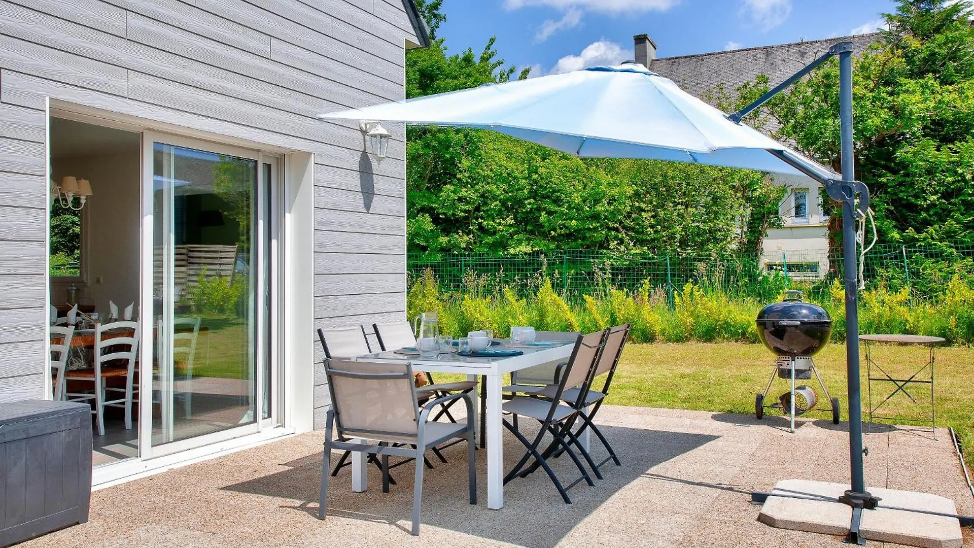 Grande Maison Et Beau Jardin Pour 8 Clohars-Fouesnant 0*,