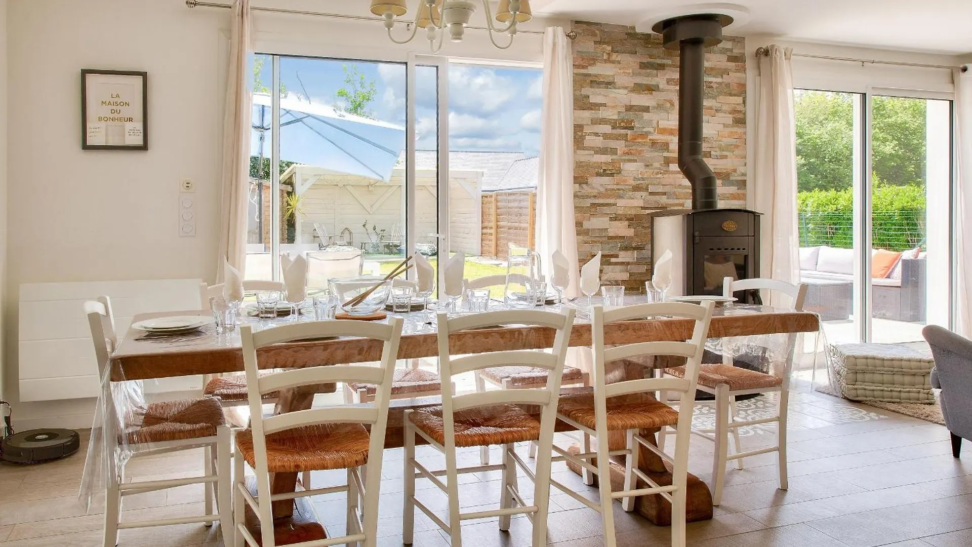 Grande Maison Et Beau Jardin Pour 8 Clohars-Fouesnant