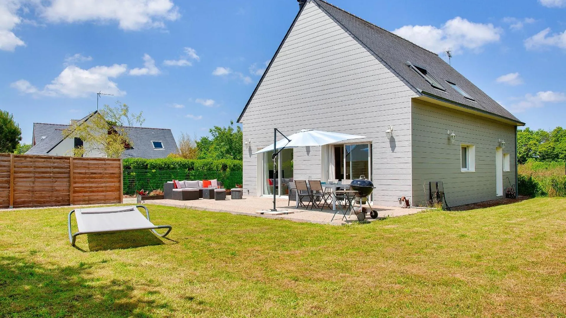 Grande Maison Et Beau Jardin Pour 8 Clohars-Fouesnant